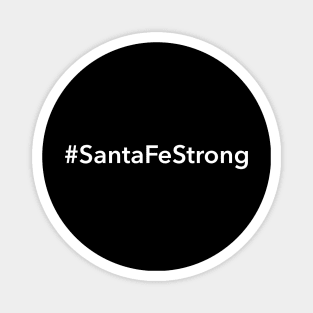 Santa Fe Strong Magnet